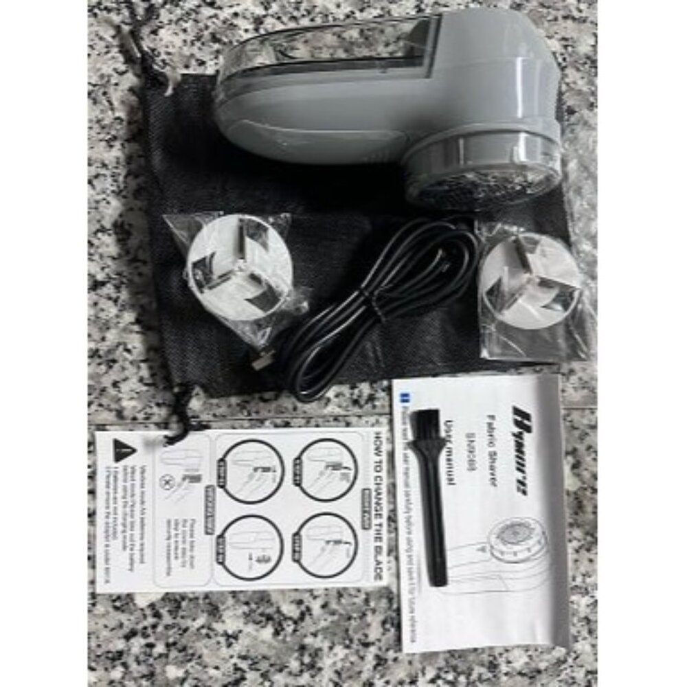 New Fabric Shaver, Lint Remover, Lint Shaver Defuzzer Sweater Shaver for Clothes